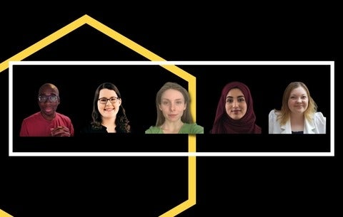 Winter 2021 co-op students