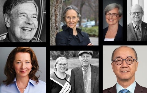 collage of all 8 of the hon docs