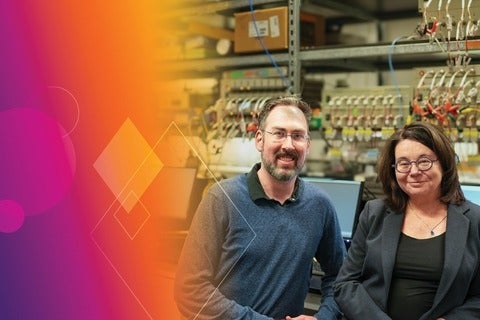 Michael Pope and Linda Nazar