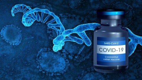 COVID-19 mRNA vaccine