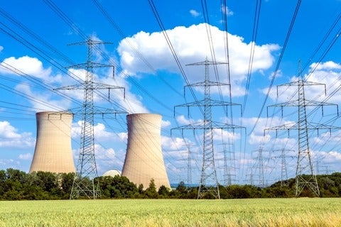 Nuclear plants