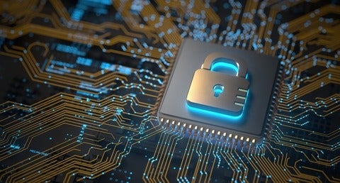 Cyber Security Data Breach Protection Ransomware Email Phishing Encrypted Technology, Digital Information Protected Secured