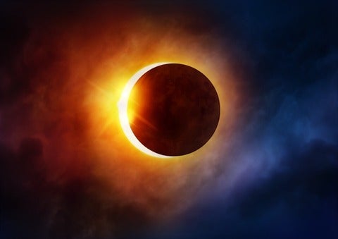 Partial solar eclipse