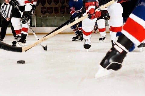 Hockey game 