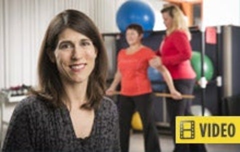 Lora Giangregorio, article contains video