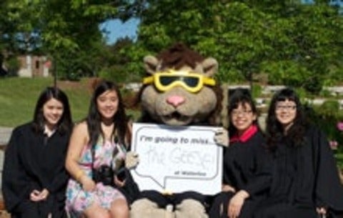 Waterloo graduates