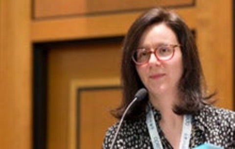 Pharmacy Professor Kelly Grindrod