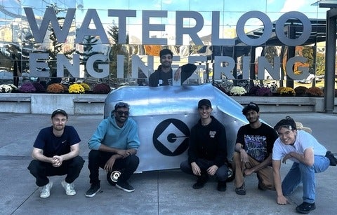 Waterloo Engineering Grumobile team