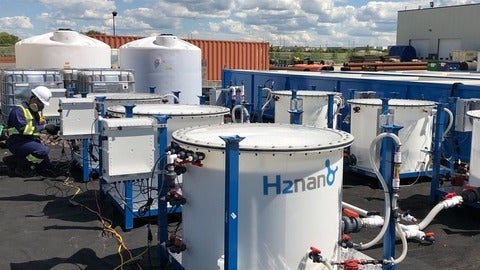 h2nano industrial plant
