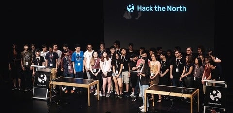 Hack the North group image