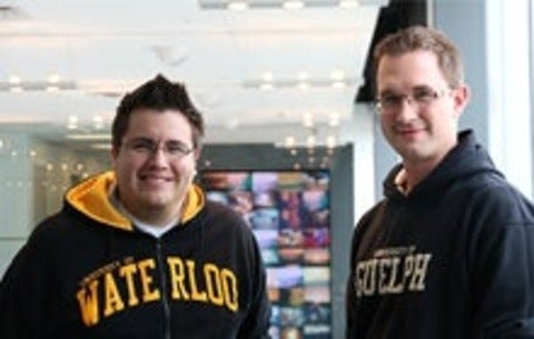 Carlos Saavedra and Jason Ernst