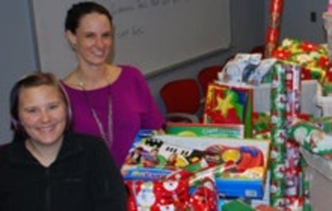 Co-operative Education and Career Action annual gift-giving program