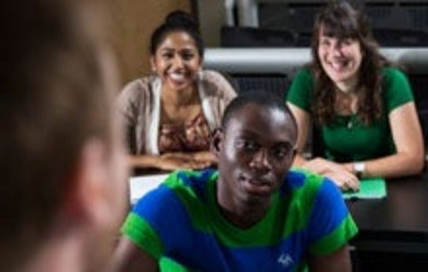 students in classroom