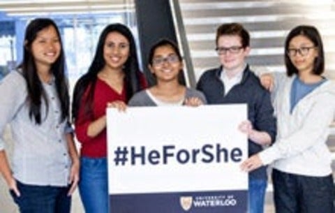 HeForShe scholarship recipients