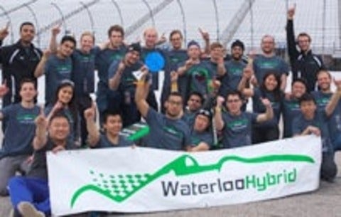 Waterloo Hybrid team