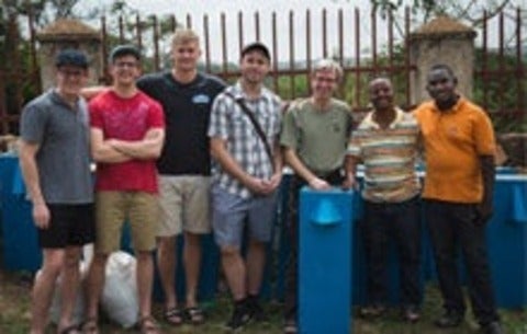 Waterloo engineers and Ugandan Community Health Agents