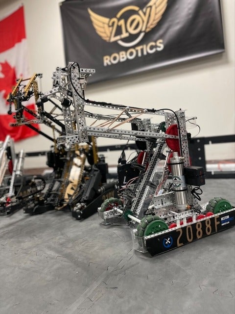 Robotics construct