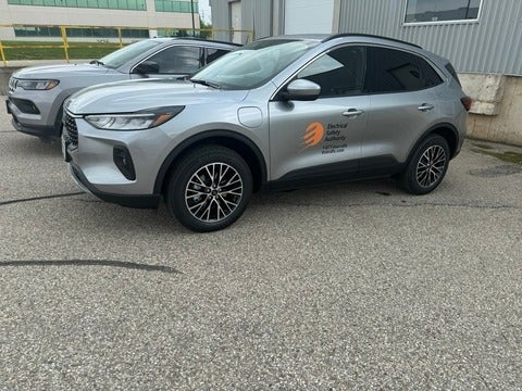Electrical Safety Authority cars.
