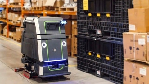 Avidbots robot