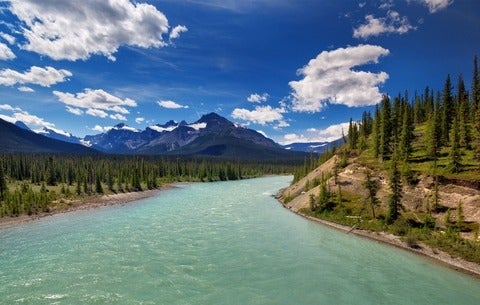The Saskatchewan River