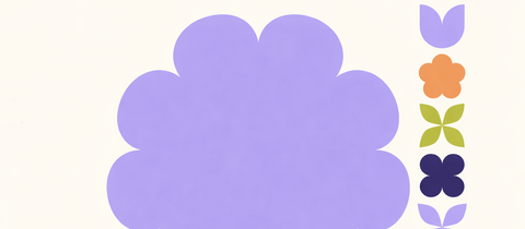pastel shapes