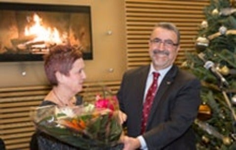 Janet Metz and Feridun Hamdullahpur