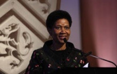 UN Women Executive Director speaking