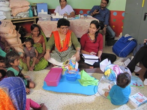 Barakat Bundle in a classroom