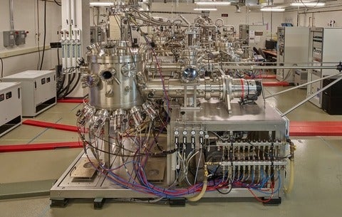 Machine in David Cory's IQC lab