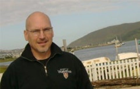 Larry Swatuk, Director of the International Development Program at Waterloo’s Faculty of the Environment