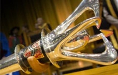 The University of Waterloo mace