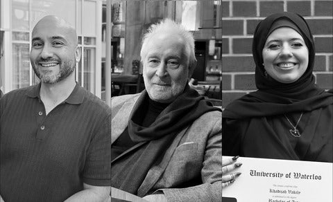 George Stroubakis, Patrick Matlock and Khadijah Vakily 
