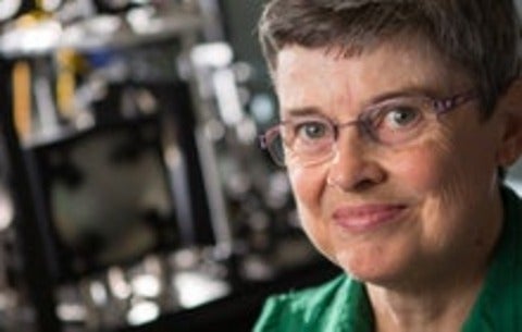 University of Waterloo Professor Melanie Campbell