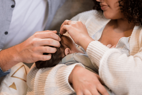 mother breastfeeding