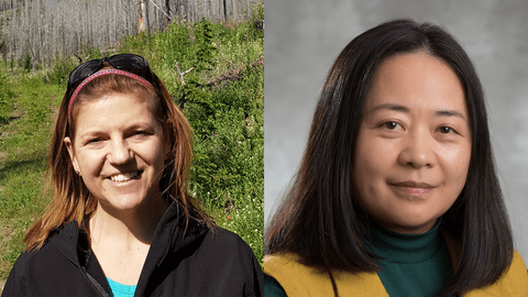 Dr. Monica Emelko and Dr. Carolyn Ren