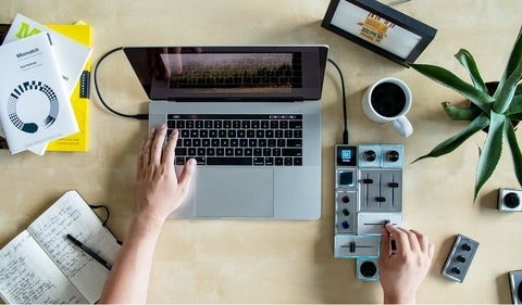 Custom interface by Monogram