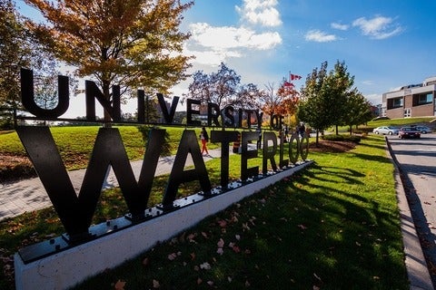University of Waterloo entrance
