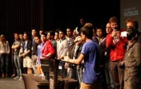 Hack the North 2015 closing 
