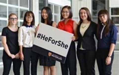 UWaterloo HeForShe scholarship winners