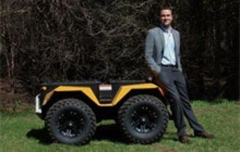 Matt Rendall, CEO Clearpath Robotics
