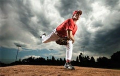 baseball pitcher