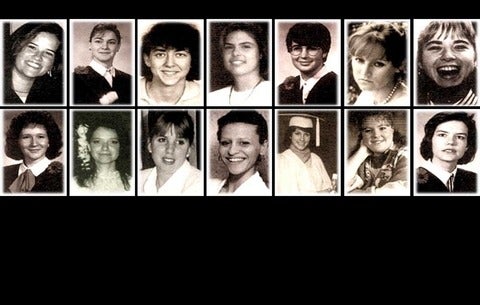 The 14 victims of the December 6 1989 École Polytechnique  shooting 