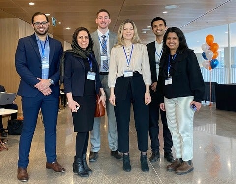 Velocity startup founders at the Ontario Biosciences Innovation Organization’s Investment Summit