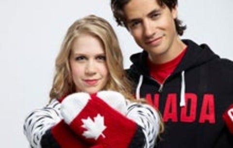Kaitlyn Weaver and Andrew Poje