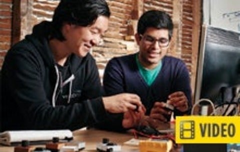 Calvin Chu and Ashish Bidadi, Palette
