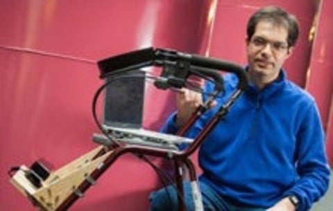 Pascal Poupart, associate professor in the David R. Cheriton School of Computer Science at the University of Waterloo