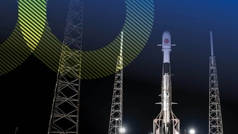 space ship launch