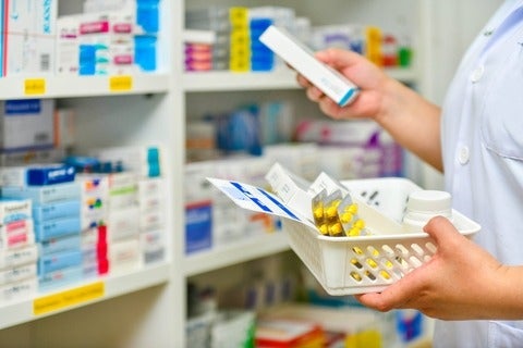 holding perscription medicine