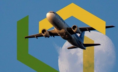 Waterloo Institute for Sustainable Aeronautics logo