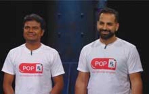 Ali Esmail and Vejey Gandier 
